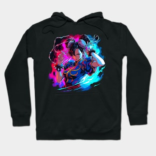 chun li Hoodie